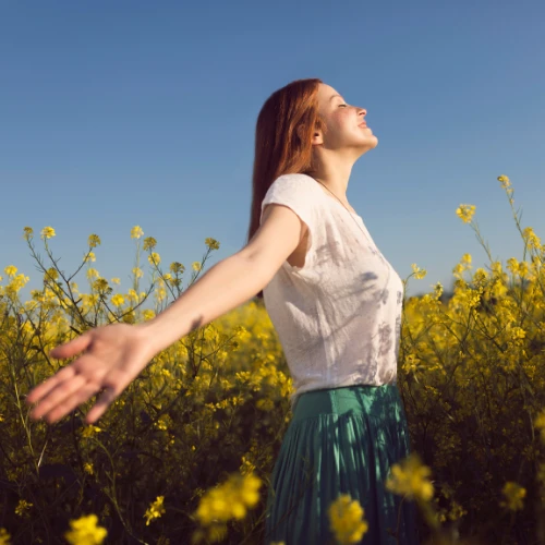 revibe mental health - Mental Health Care for All - Woman smiling