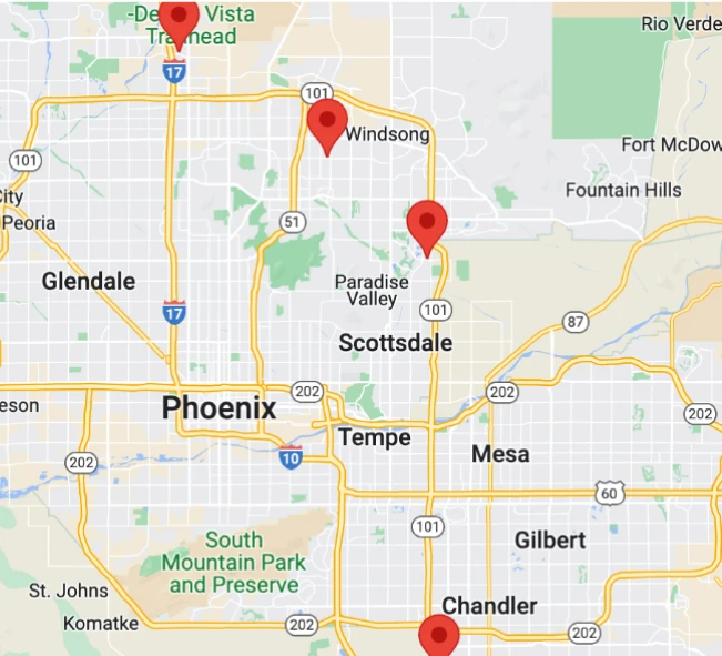 revibe mental health map
