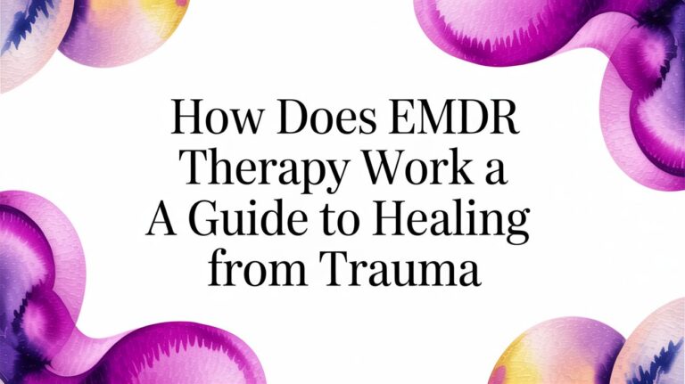 How Does EMDR Therapy Work A Guide to Healing From Trauma - reVIBE ...
