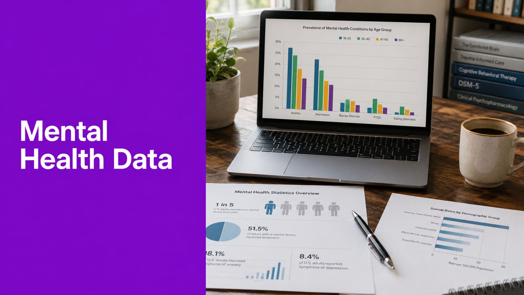 Mental Health Therapy Statistics: What the Data Shows - reVIBE Mental ...